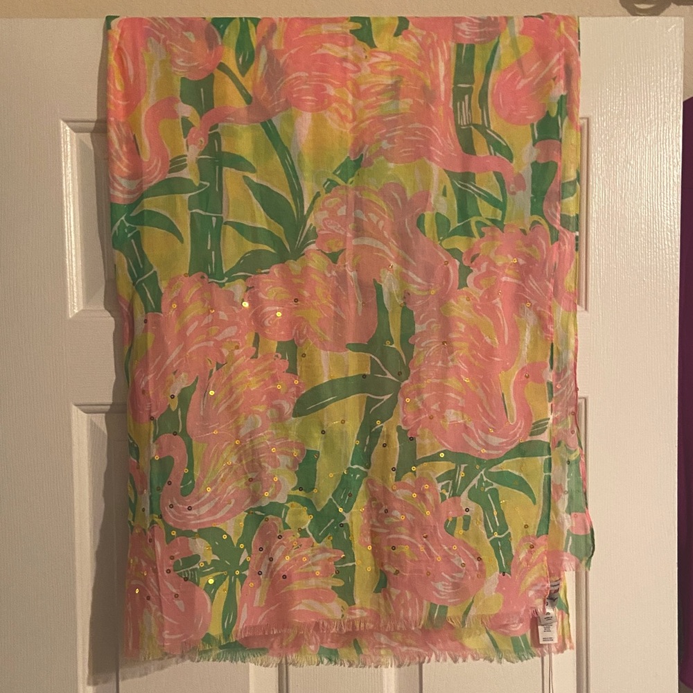 Lily for Target Flamingo Scarf - NWT